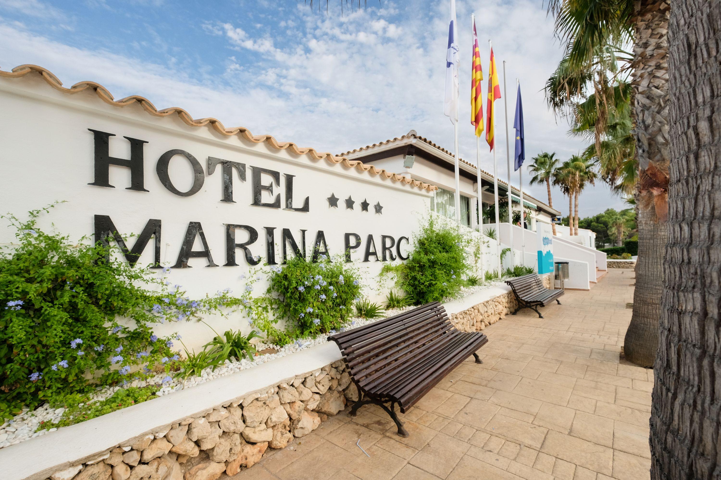 Hotel Marina Parc By Mij Arenal d'en Castell Exterior foto